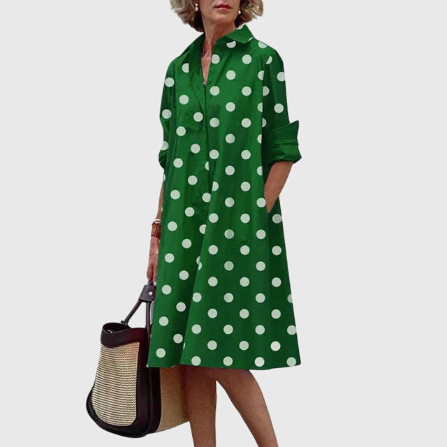 Paige — Flowing Dress with Pockets