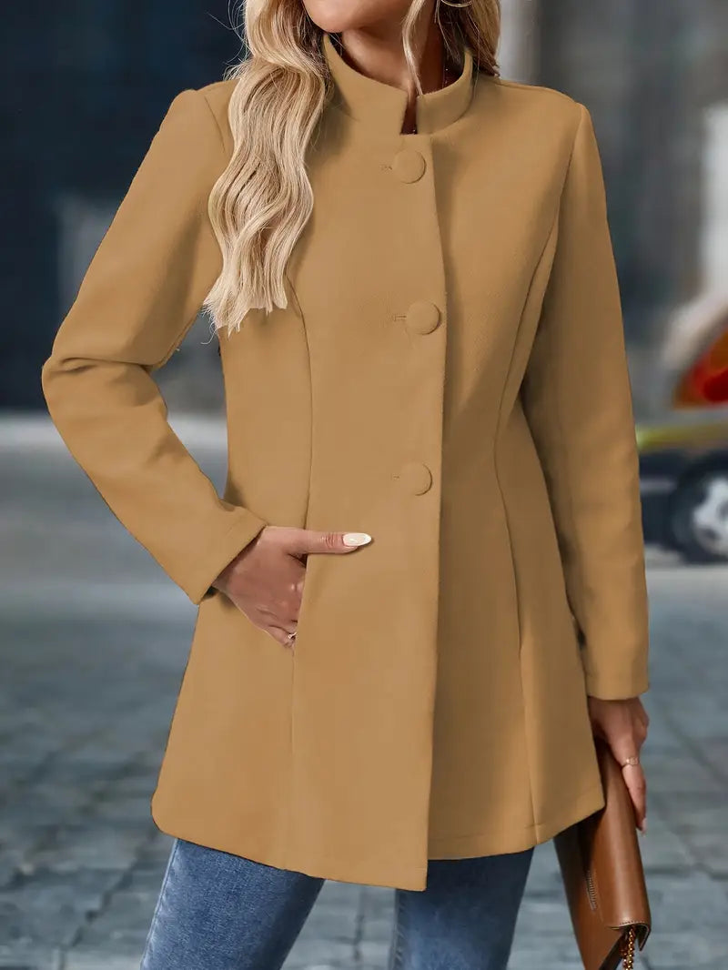 Timeless Belted Jacket