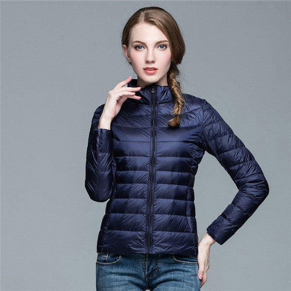 Slim Fit Puffer Winter Coat