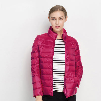 Slim Fit Puffer Winter Coat
