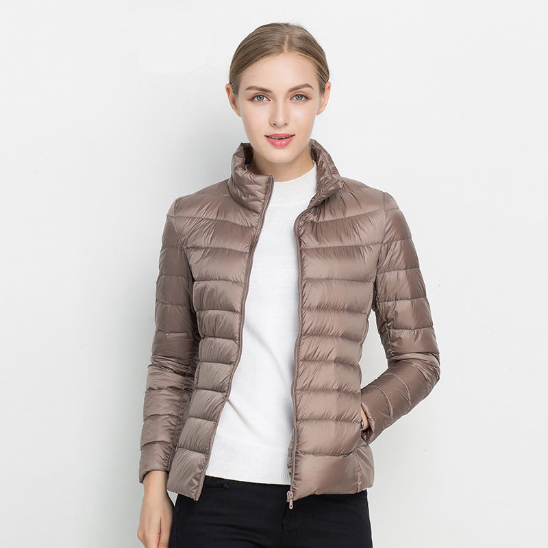 Slim Fit Puffer Winter Coat
