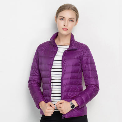 Slim Fit Puffer Winter Coat