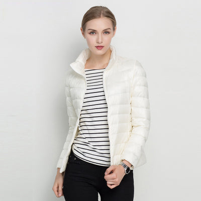 Slim Fit Puffer Winter Coat