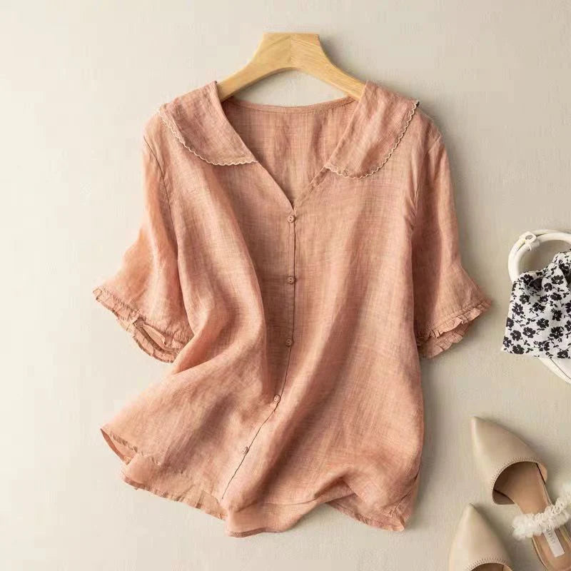 Short Sleeve Blouse