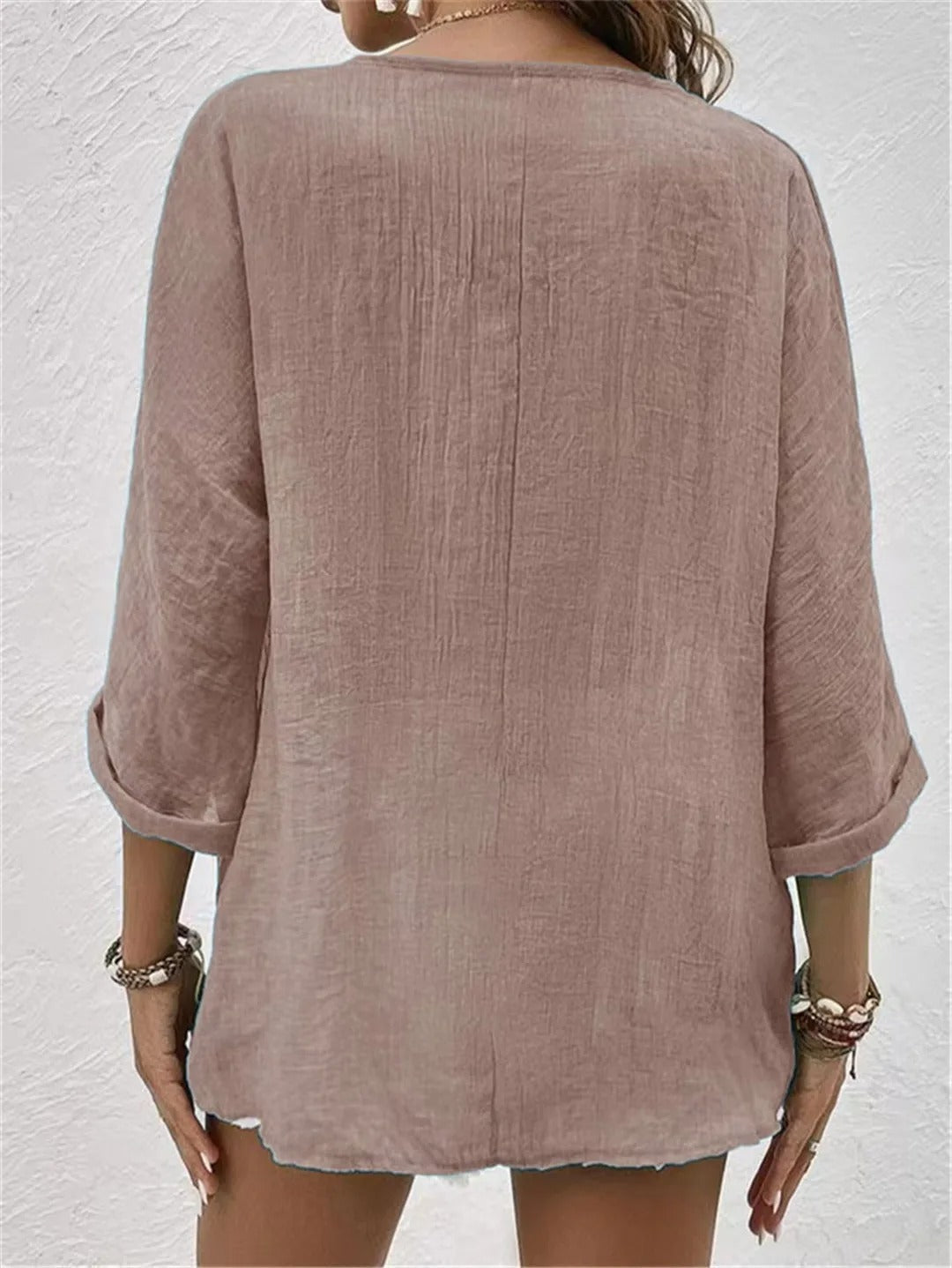 Fayo — Linen Blend Day Top