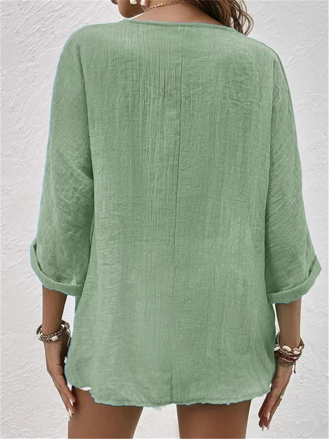 Fayo — Linen Blend Day Top