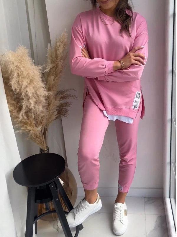 HARPER – CASUAL SWEATSHIRT & JOGGER SET