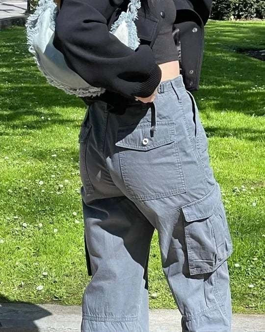 Jadwiga — Adjustable Cargo Trousers
