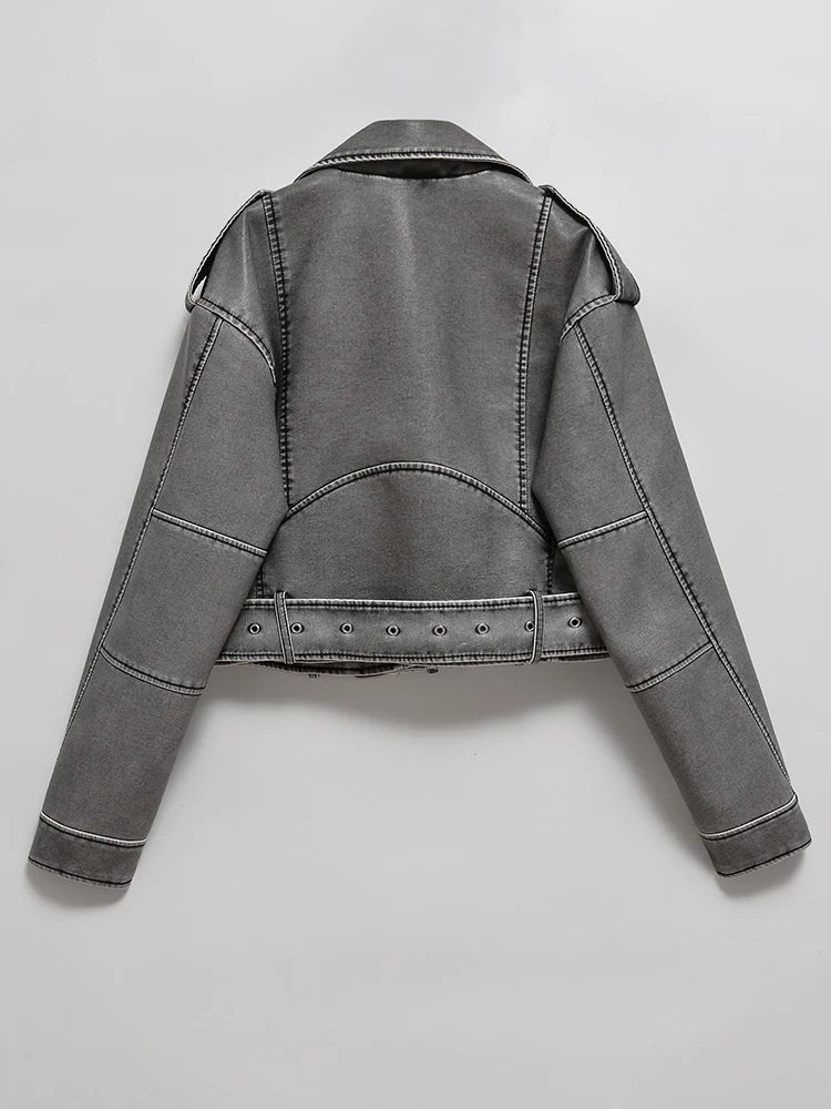 Turn-Down Collar Padded Jacket