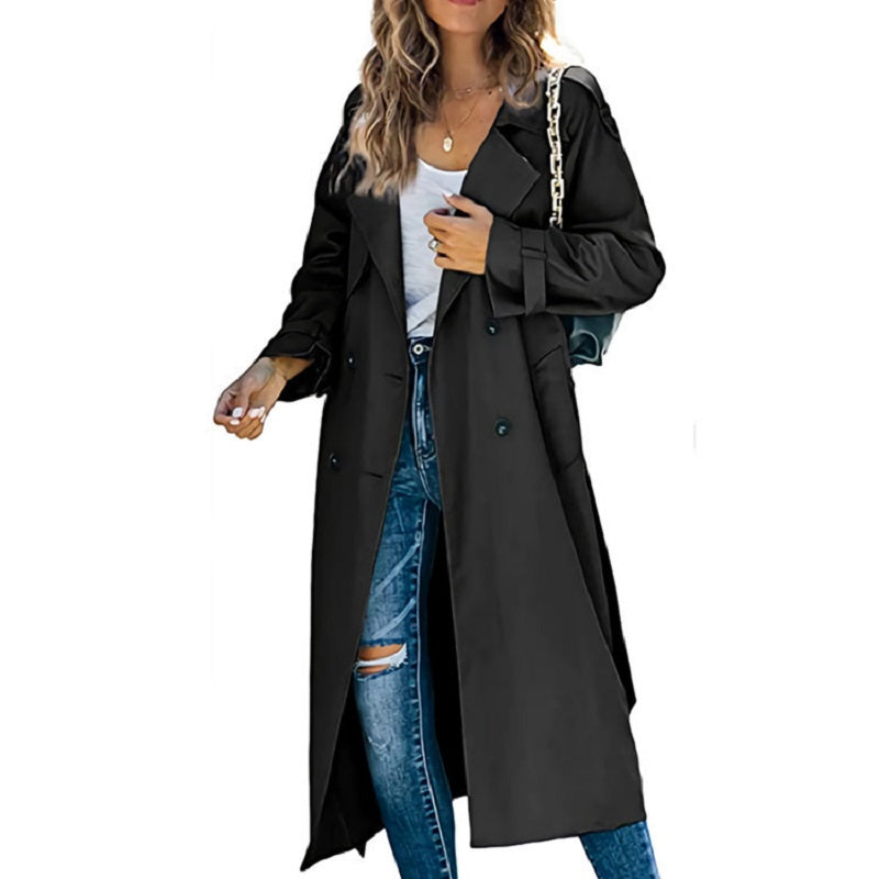 Long Winter Trench Coat