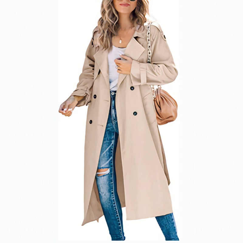 Long Winter Trench Coat