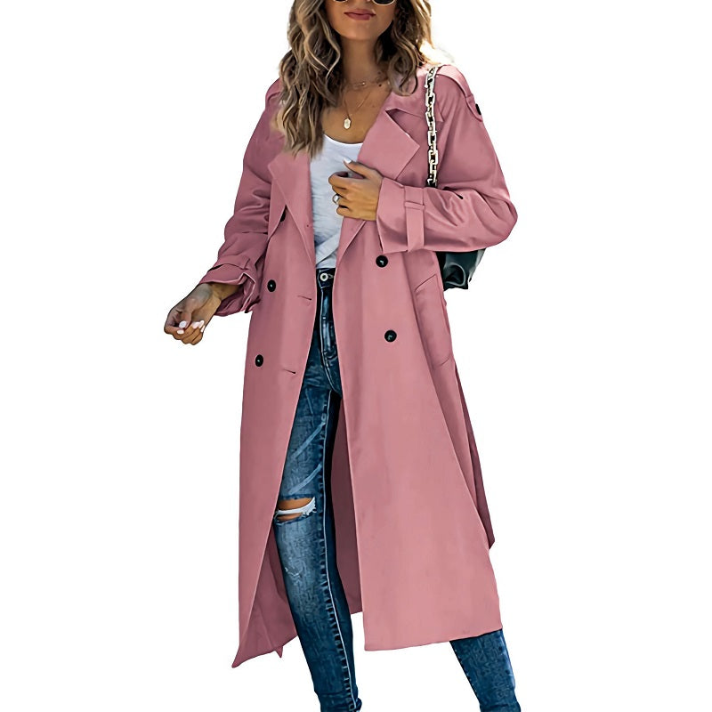 Long Winter Trench Coat
