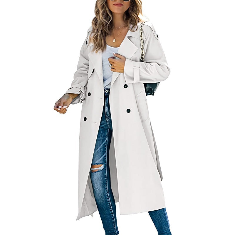 Long Winter Trench Coat