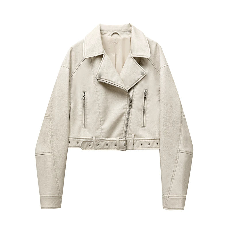 Turn-Down Collar Padded Jacket