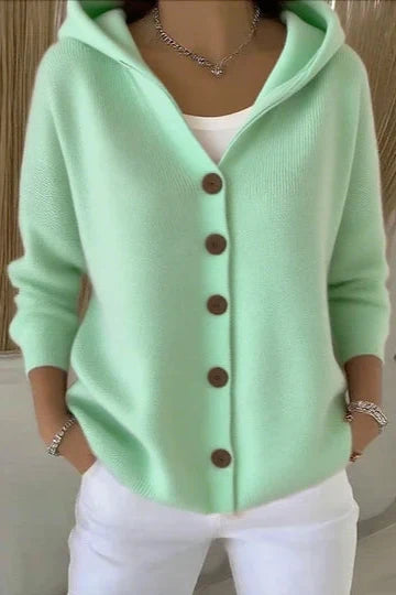 Soft Autumn Knit Cardigan
