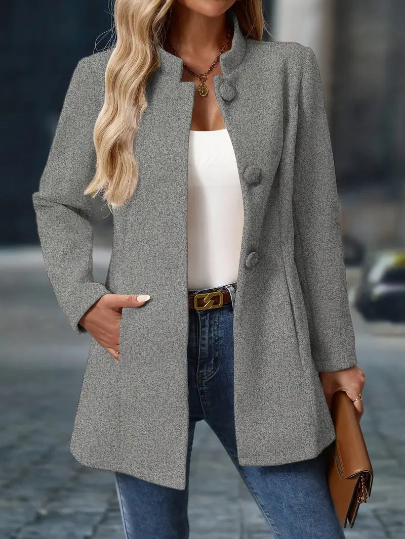 Timeless Belted Jacket