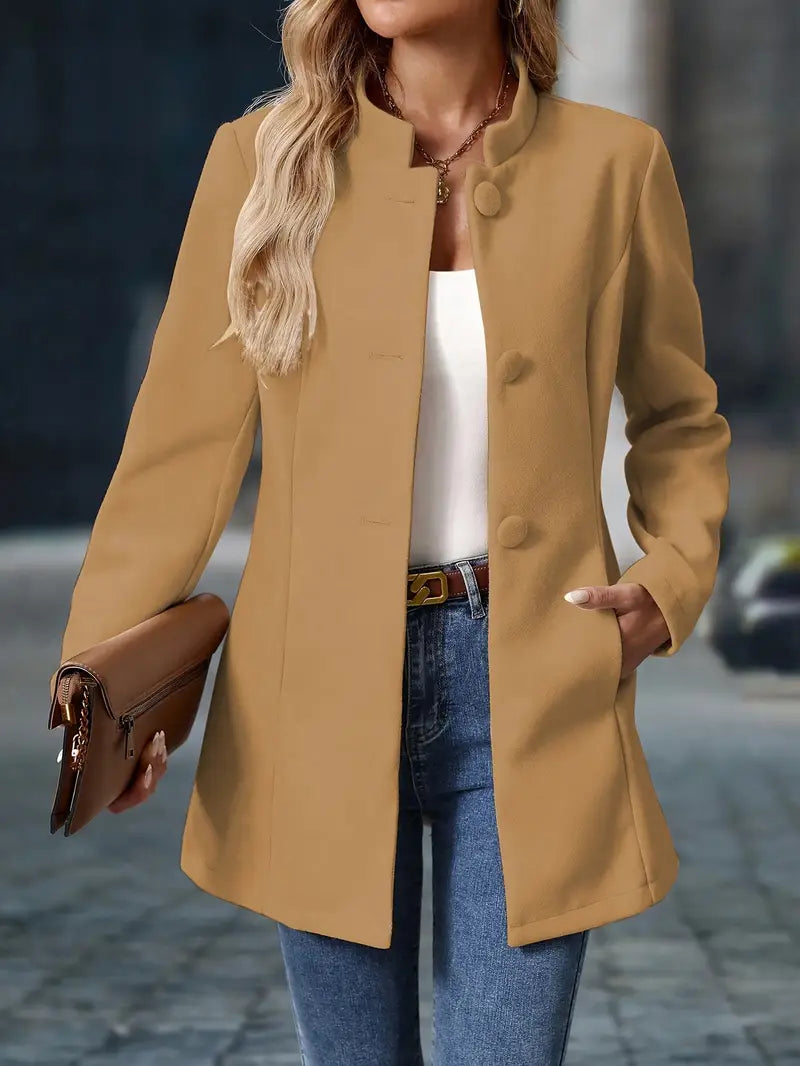 Timeless Belted Jacket