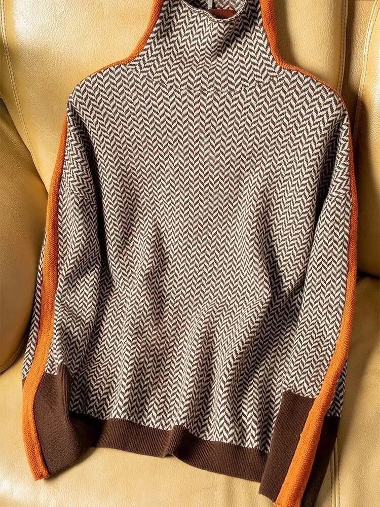 Striped Crewneck Sweater