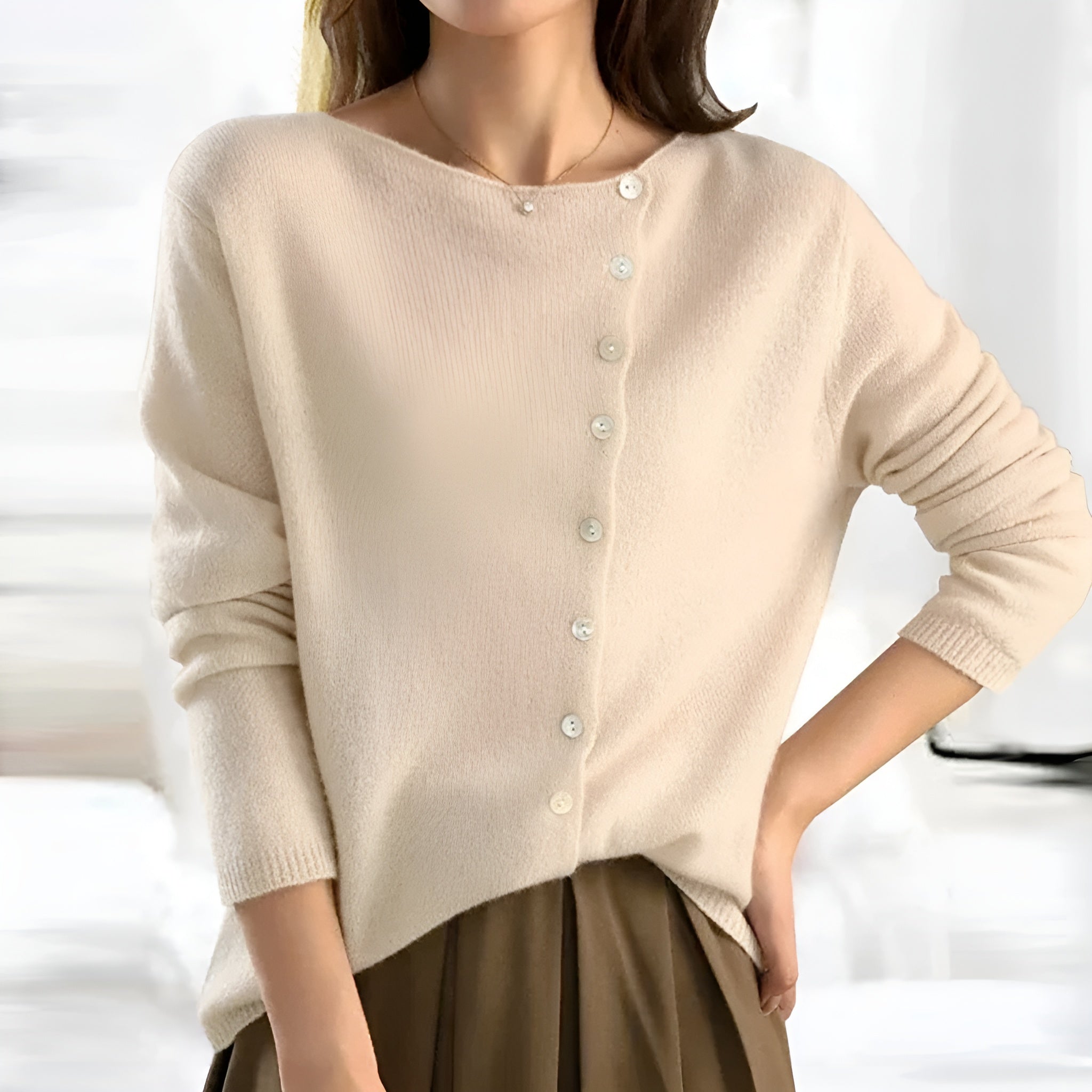 Luxury Knit Cardigan