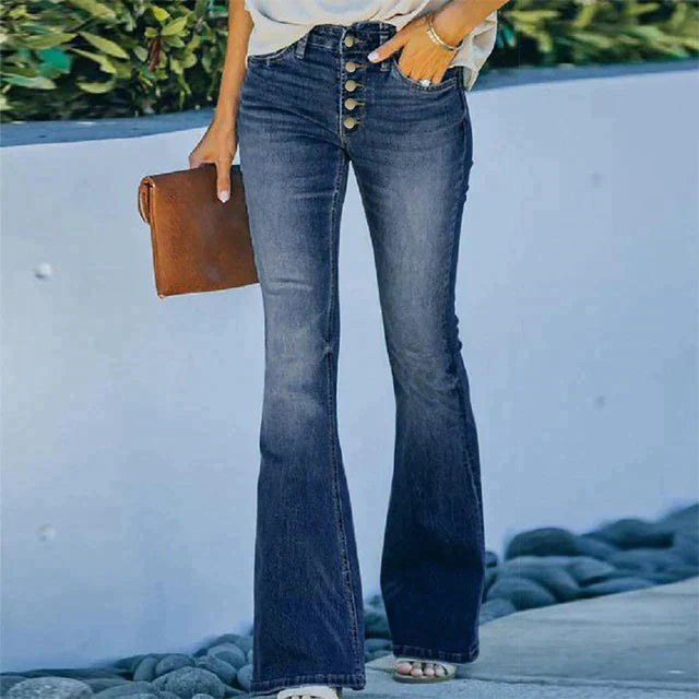 Elegant denimmode pants