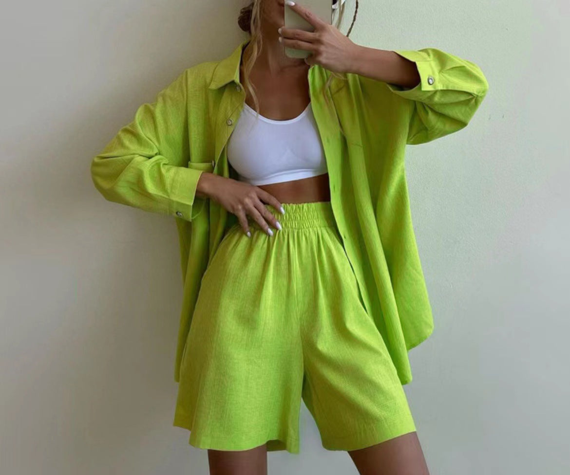 Elegant two-part set for a refined look