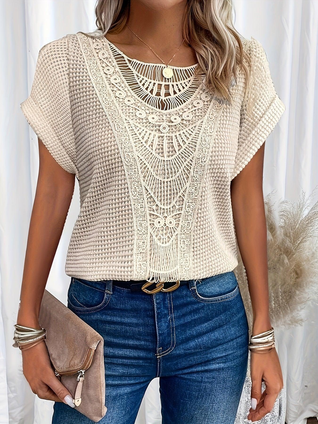 Fine Knit Top