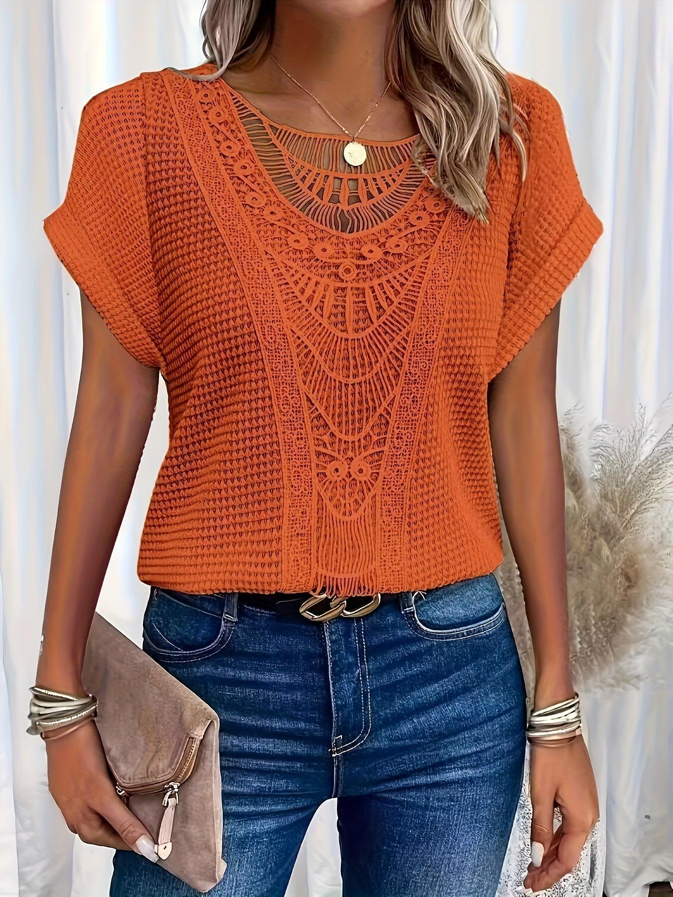 Fine Knit Top