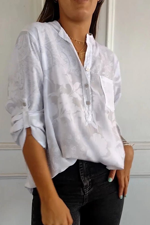Pauline — Relaxed Sequin Top