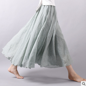 Flowy Maxi Skirt - Lightweight, Elegant, Effortless Style
