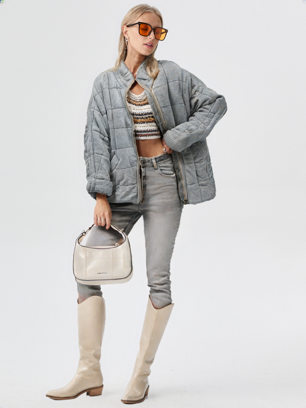 Padded Mid-Season Jacket