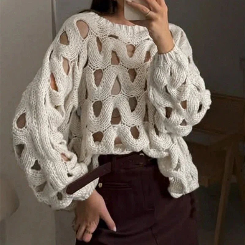 Cable Knit Sweater Vest