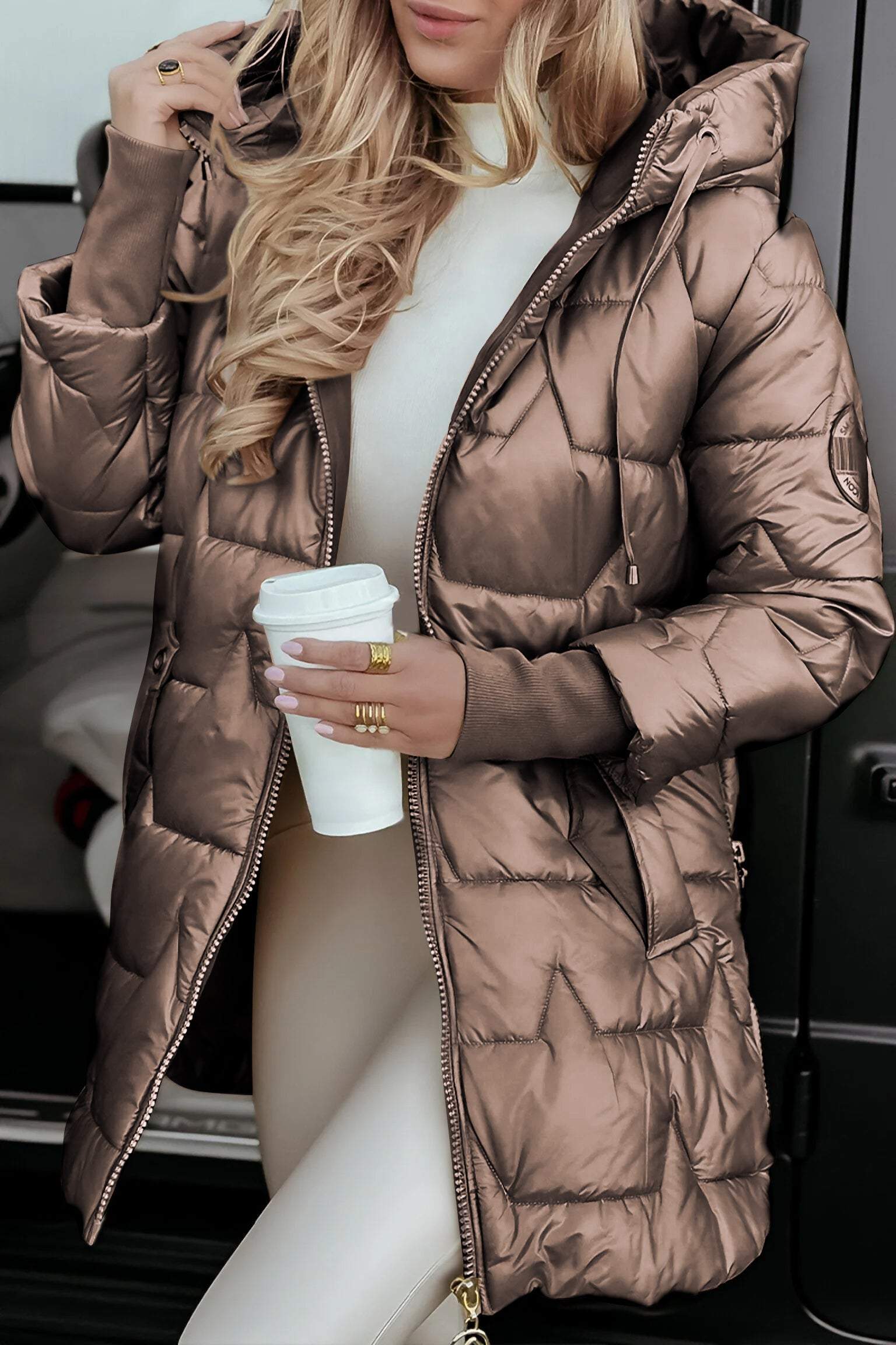 Carla | Blazer coat set