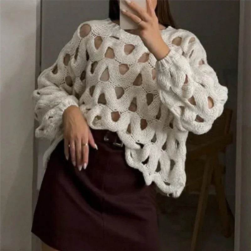 Cable Knit Sweater Vest
