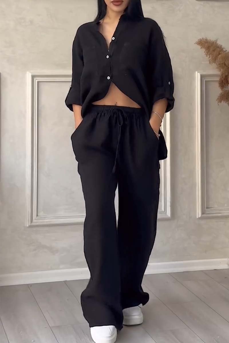 Amma — Warm Weather Two-Piece Set