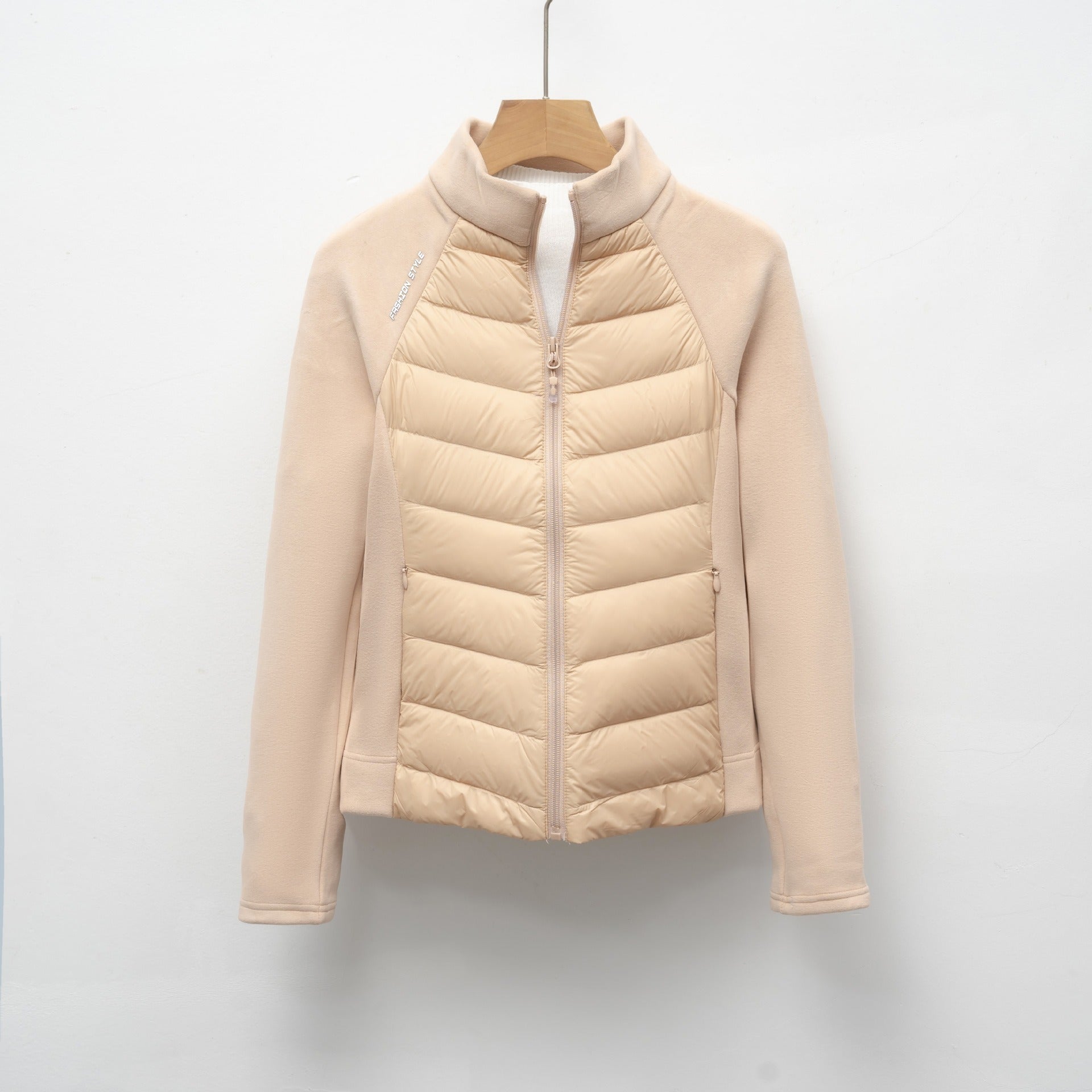 Korean-Style Slim Down Coat
