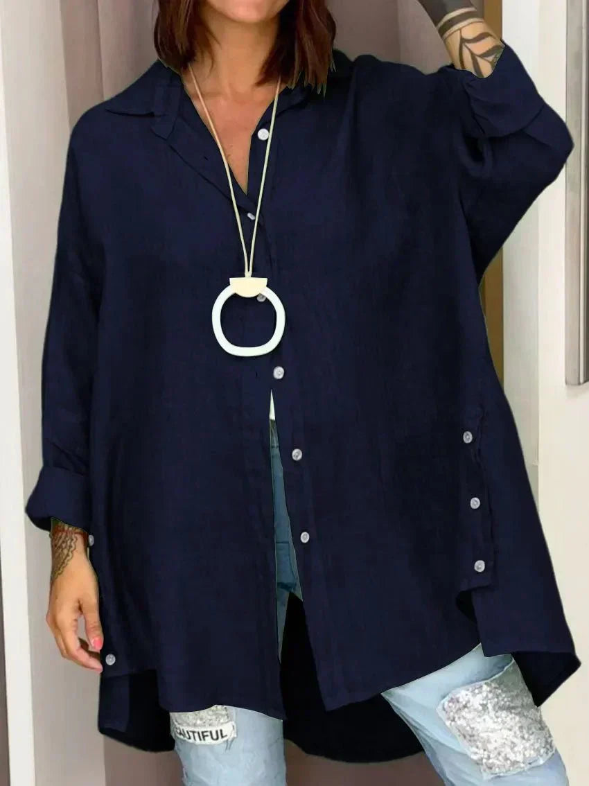 Nadine — Relaxed Oversized Shirt