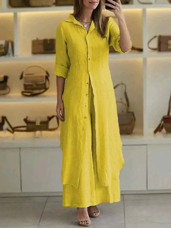 Amila — Graceful Two-Piece Set