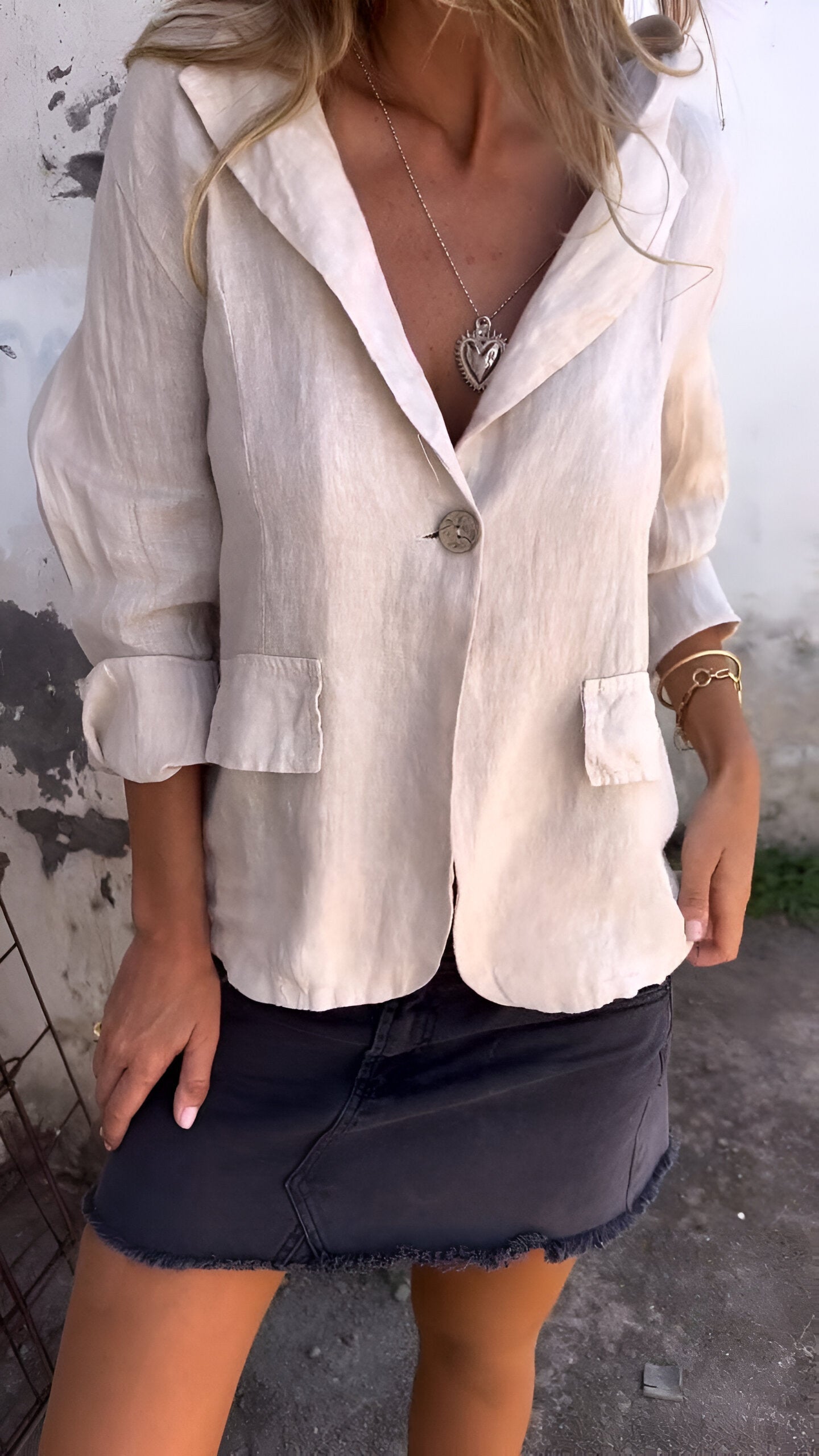 Blythe — Minimalist Layering Top