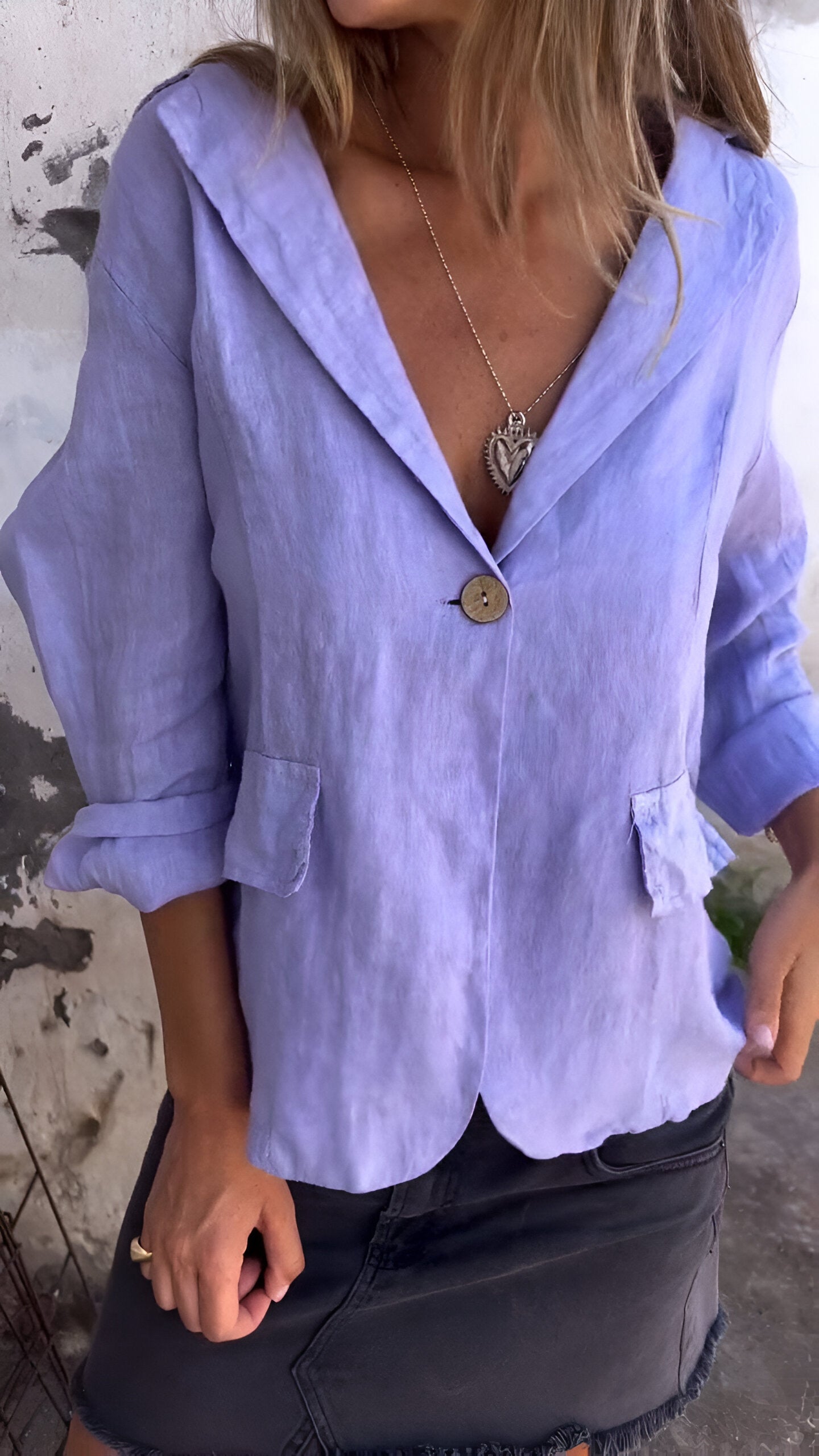 Blythe — Minimalist Layering Top