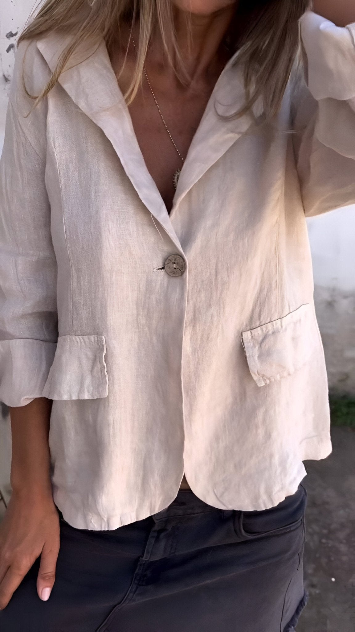 Blythe — Minimalist Layering Top