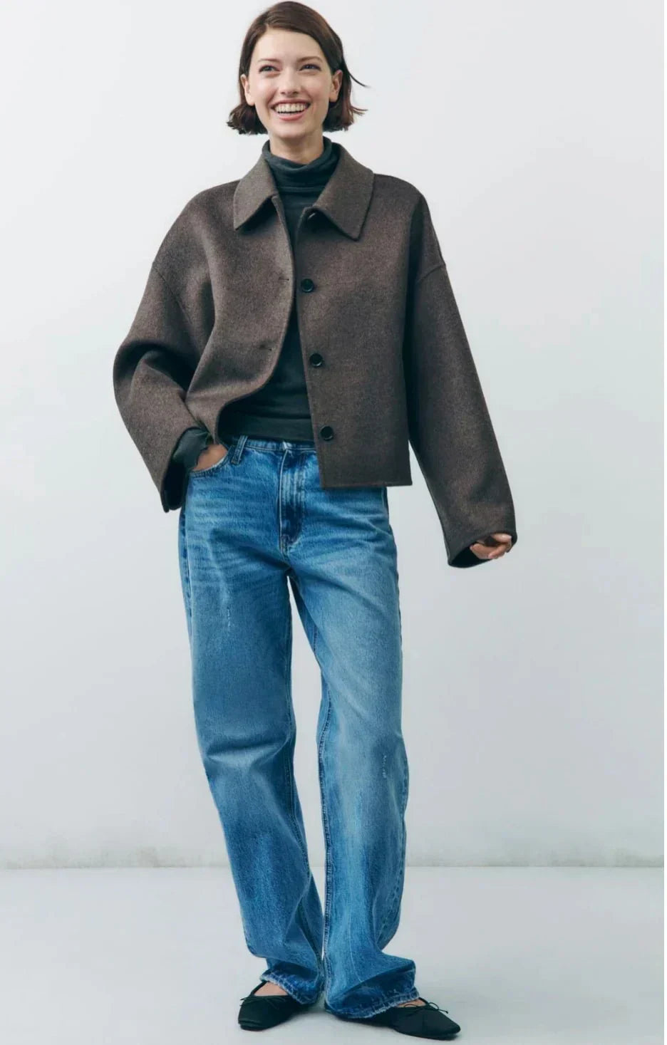 Warm Plus Size Coat