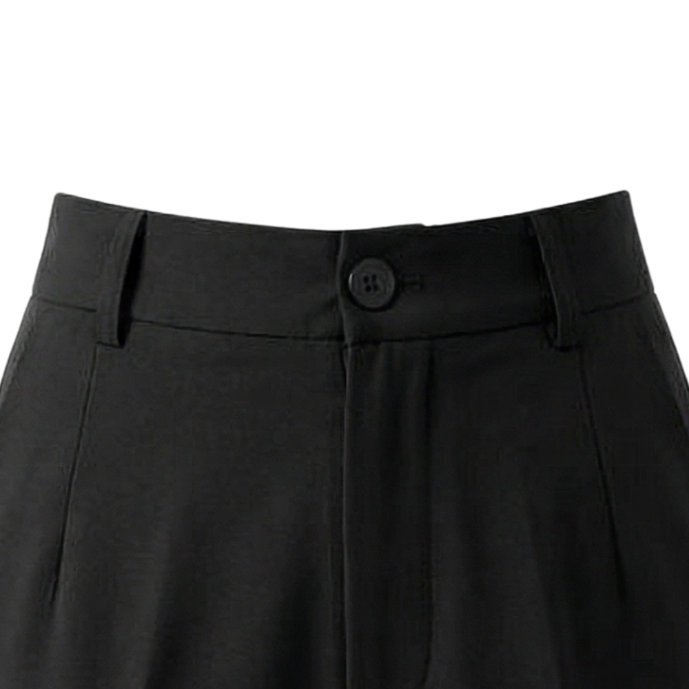 Elsa — High Waist Wide-Leg Suit Trousers