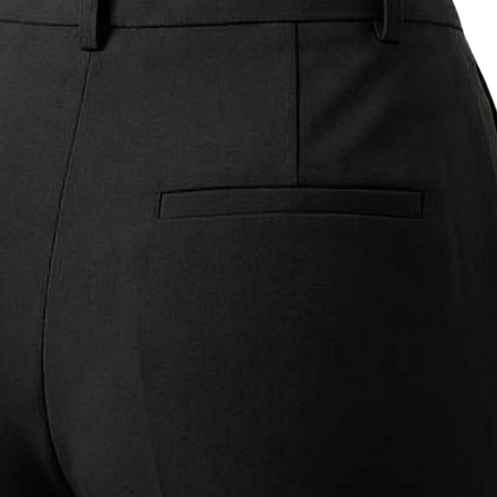 Elsa — High Waist Wide-Leg Suit Trousers