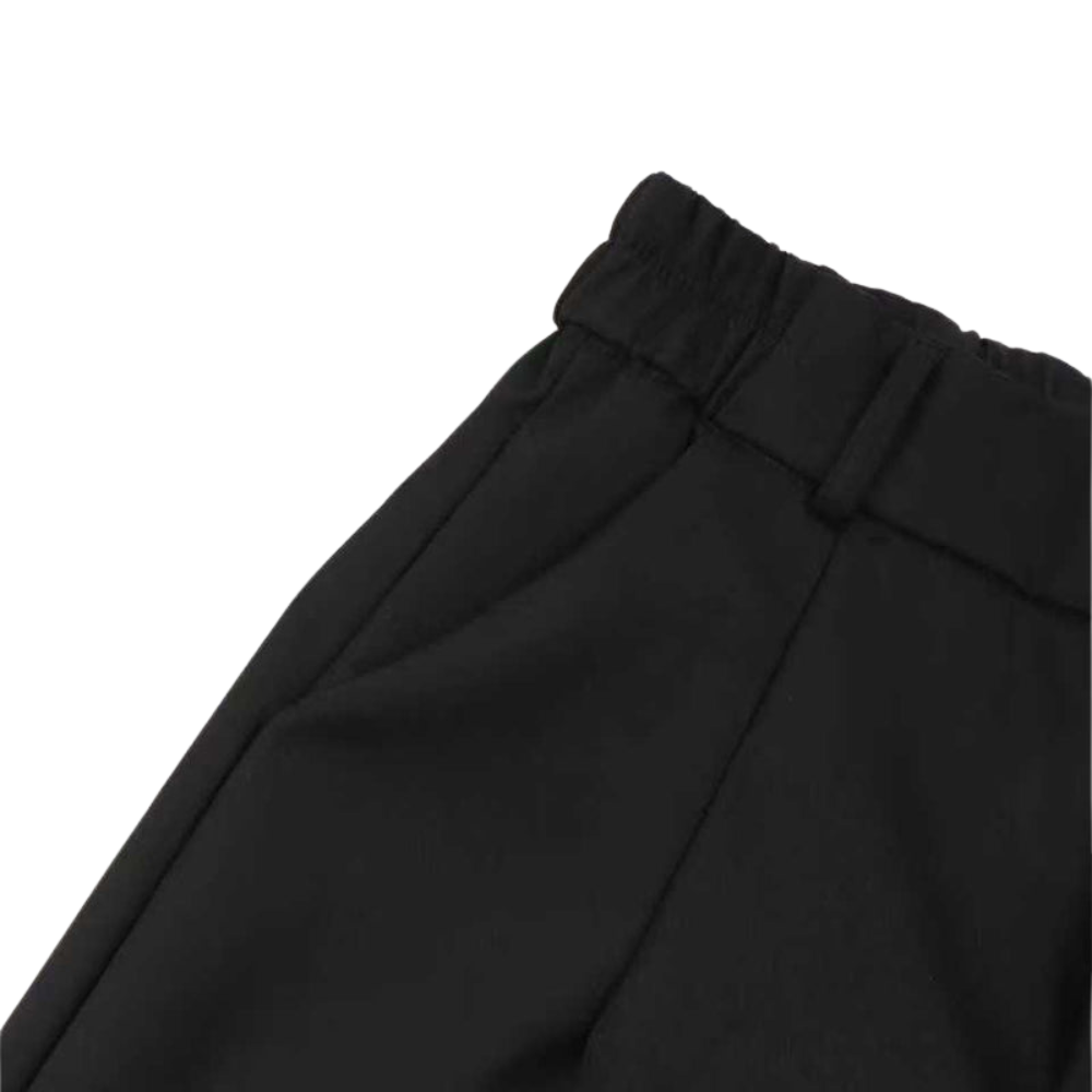 Elsa — High Waist Wide-Leg Suit Trousers