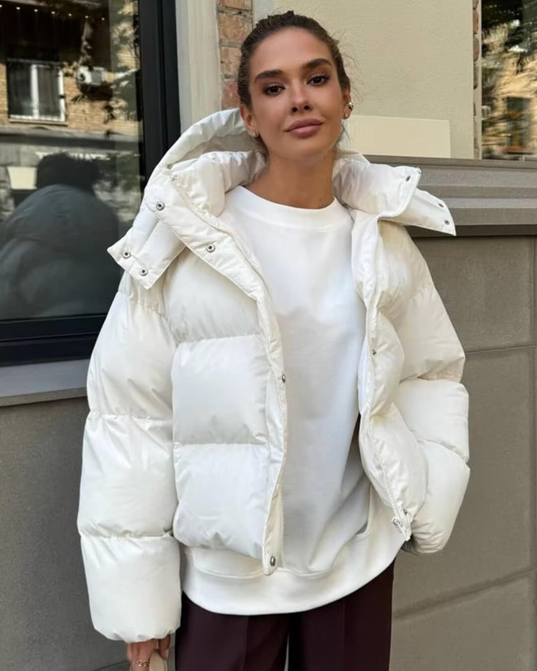 Hooded Puffer Jacket
