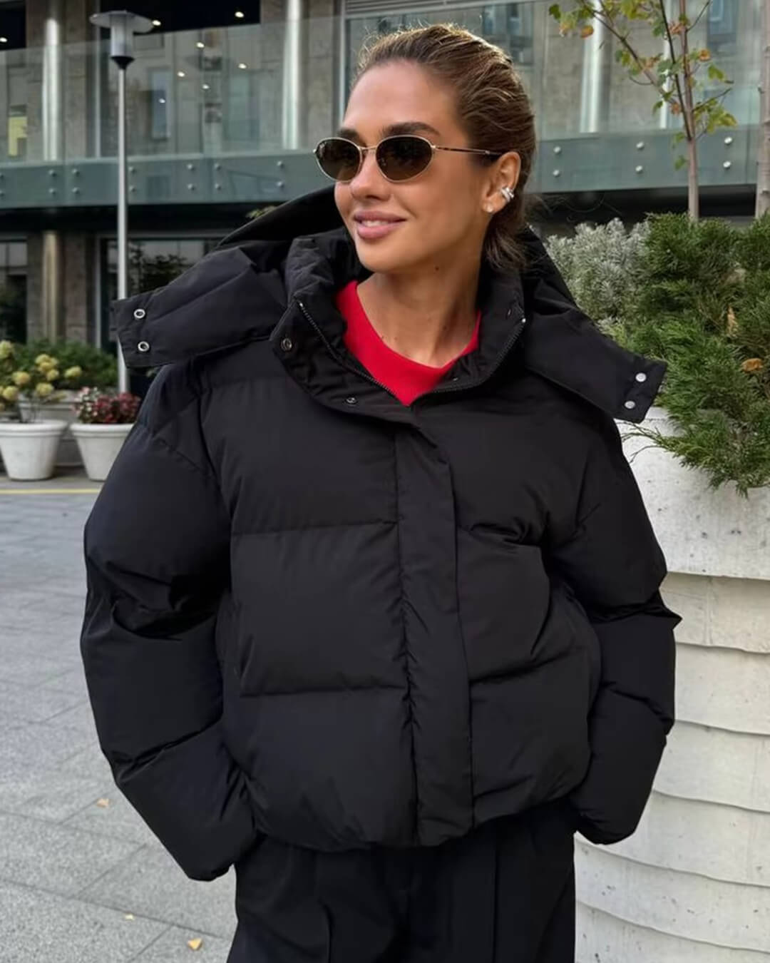 Hooded Puffer Jacket