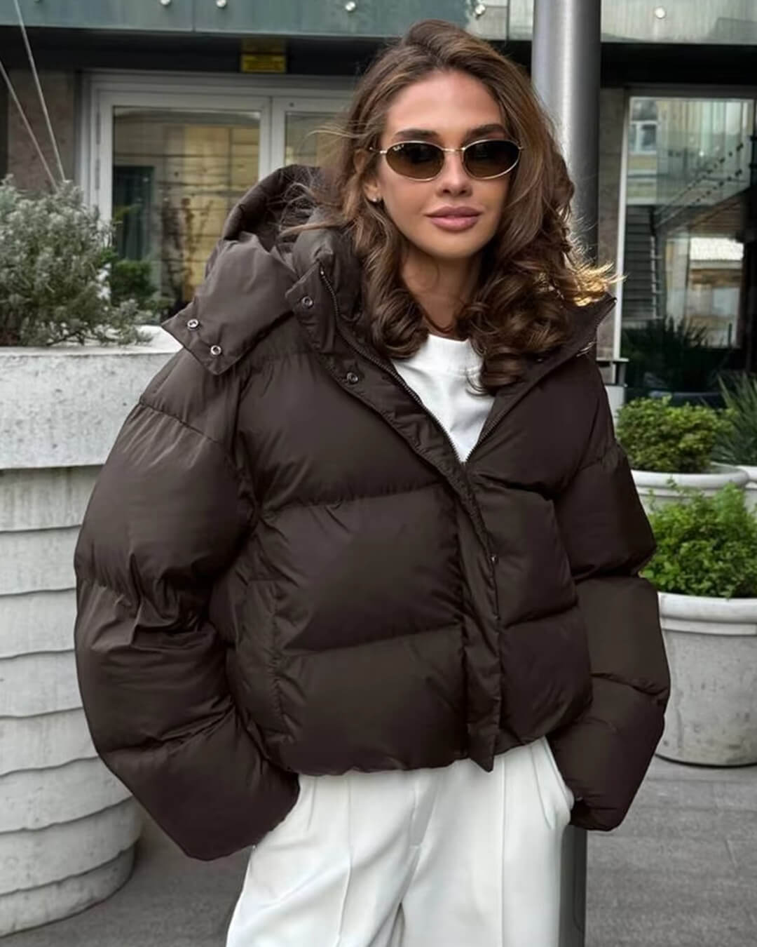 Hooded Puffer Jacket