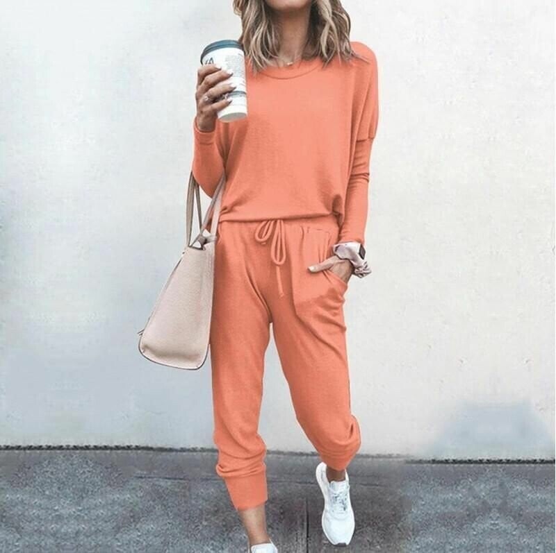 MADISON – RELAXED CHIC TWO-PIECE LOUNGE SET