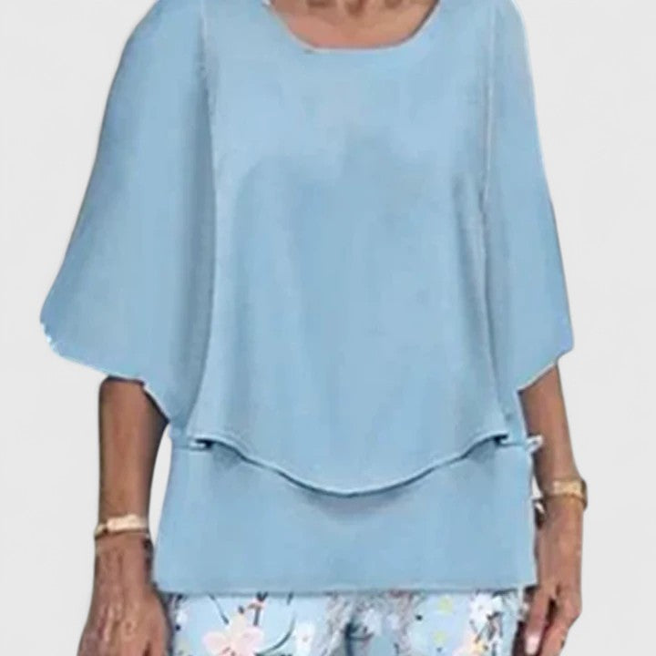 Marzyelle — Crew Neck Top and Trousers