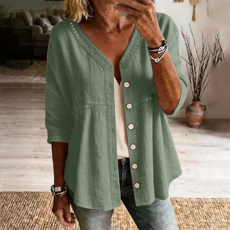 Ondine blouse, fourth view